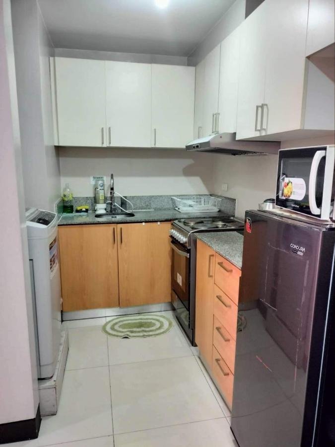 Cubao Manhattanheights Unit 7Ef Tower B, 1Br มะนิลา ภายนอก รูปภาพ