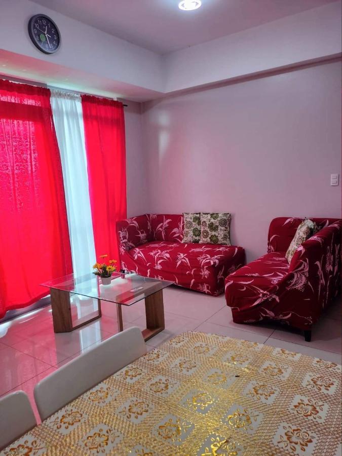 Cubao Manhattanheights Unit 7Ef Tower B, 1Br มะนิลา ภายนอก รูปภาพ