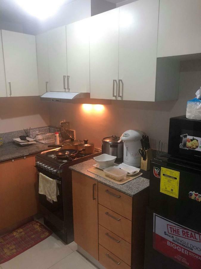 Cubao Manhattanheights Unit 7Ef Tower B, 1Br มะนิลา ภายนอก รูปภาพ