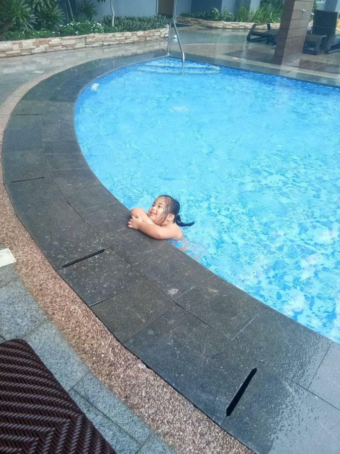 Cubao Manhattanheights Unit 7Ef Tower B, 1Br มะนิลา ภายนอก รูปภาพ