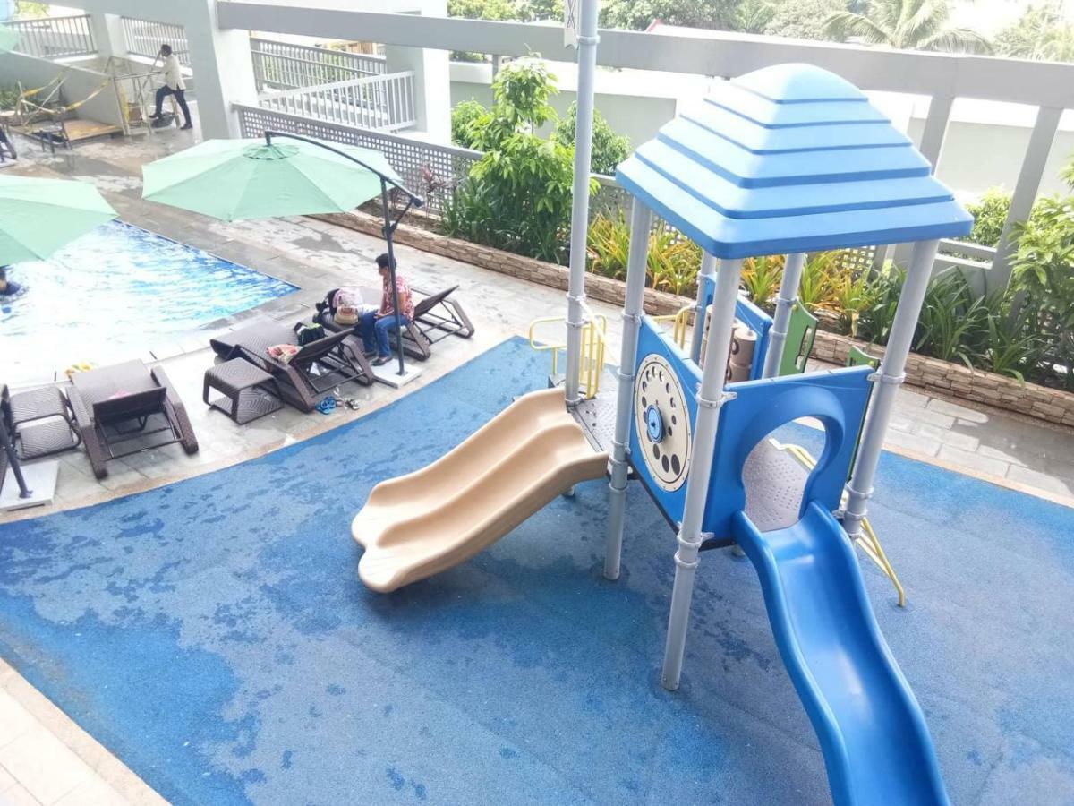 Cubao Manhattanheights Unit 7Ef Tower B, 1Br มะนิลา ภายนอก รูปภาพ